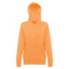 30162_178-d THC AMSTERDAM WOMEN. Women's hoodie in cotton and polyester with full zip