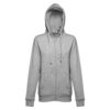 30162_183-d THC AMSTERDAM WOMEN. Women's hoodie in cotton and polyester with full zip