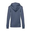 30162_194-b THC AMSTERDAM WOMEN. Women's hoodie in cotton and polyester with full zip