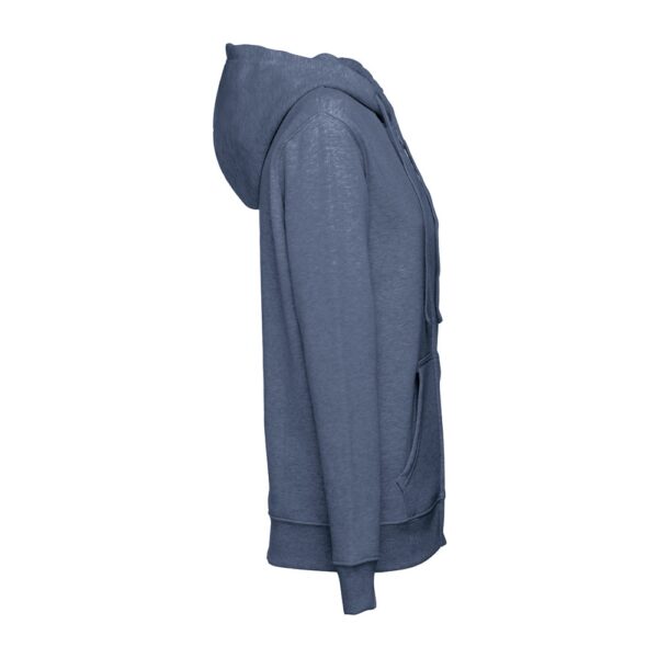 THC AMSTERDAM WOMEN. Women's hoodie in cotton and polyester with full zip