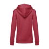 30162_195-b THC AMSTERDAM WOMEN. Women's hoodie in cotton and polyester with full zip