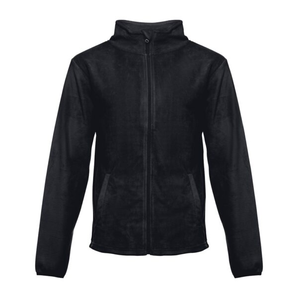 THC HELSINKI. Men's Polar fleece jacket with elasticated cuffs