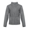 30164_113 THC HELSINKI. Men's Polar fleece jacket with elasticated cuffs