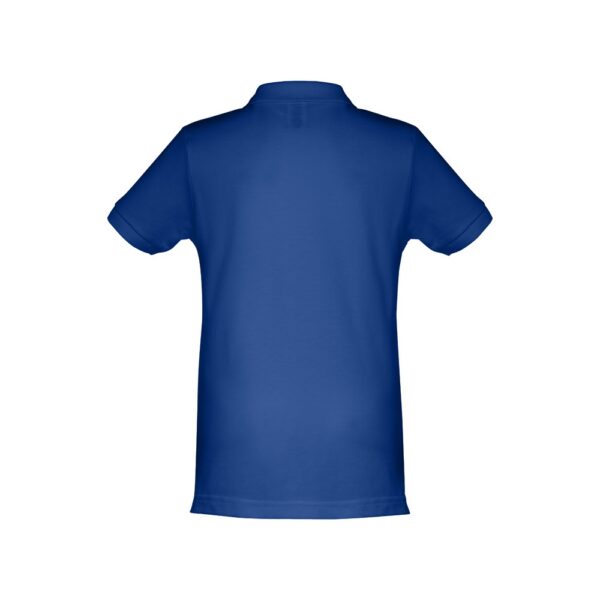 THC ADAM KIDS. Kids short-sleeved 100% cotton piqué polo shirt unisex)