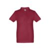 30173_115 THC ADAM KIDS. Kids short-sleeved 100% cotton piqué polo shirt unisex)