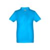 30173_154 THC ADAM KIDS. Kids short-sleeved 100% cotton piqué polo shirt unisex)