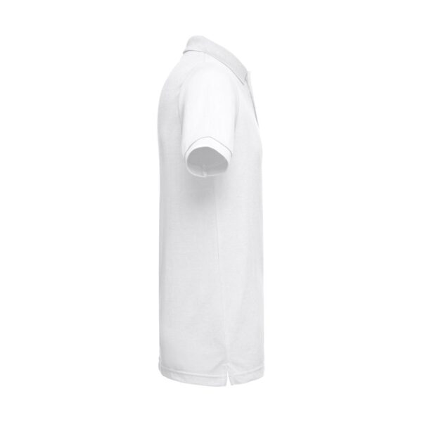 THC BERLIN WH. Men's short-sleeved polo shirt. White