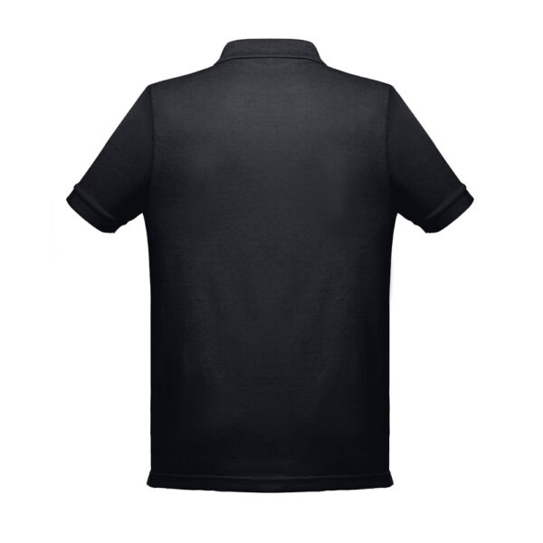 THC BERLIN. Men's short-sleeved polo shirt