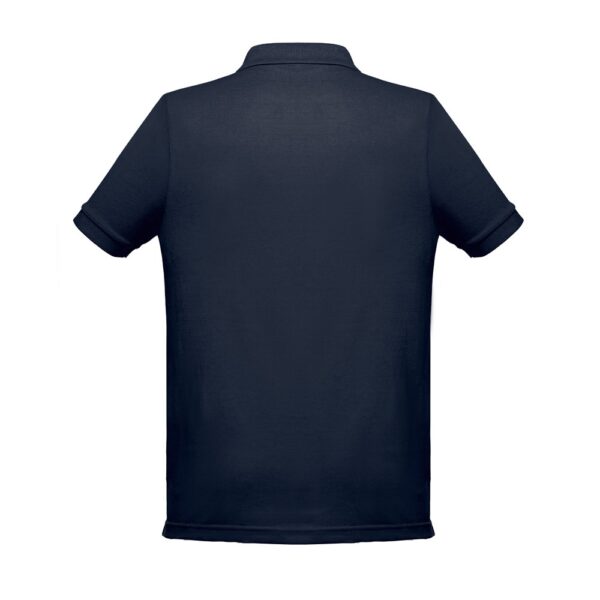 THC BERLIN. Men's short-sleeved polo shirt