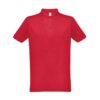 THC BERLIN. Men's short-sleeved polo shirt