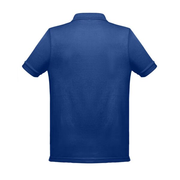 THC BERLIN. Men's short-sleeved polo shirt