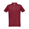 THC BERLIN. Men's short-sleeved polo shirt