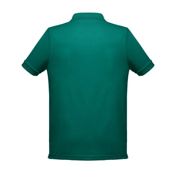 THC BERLIN. Men's short-sleeved polo shirt