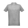 THC BERLIN. Men's short-sleeved polo shirt