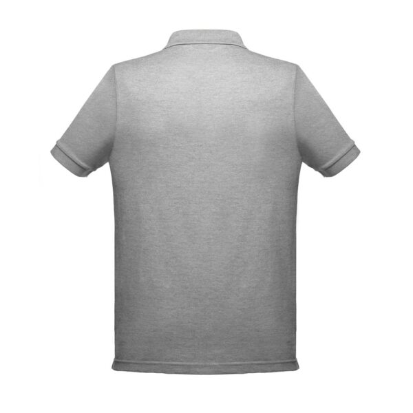 THC BERLIN. Men's short-sleeved polo shirt