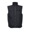 30177_103 THC STOCKHOLM. Workwear padded bodywarmer