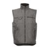 30177_113 THC STOCKHOLM. Workwear padded bodywarmer