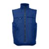 30177_114 THC STOCKHOLM. Workwear padded bodywarmer