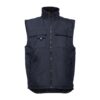 30177_134 THC STOCKHOLM. Workwear padded bodywarmer
