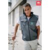 30177_set THC STOCKHOLM. Workwear padded bodywarmer