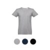30186_a THC SAN MARINO. Men's short-sleeved T-shirt in combed cotton