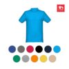 30188_a THC MONACO. Men's polo shirt
