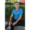 30188_set THC MONACO. Men's polo shirt