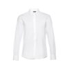 30194_106 THC PARIS WH. Men's long-sleeved shirt. White