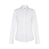 30195_106 THC PARIS WOMEN WH. Women's long-sleeved shirt. White