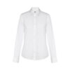 30195_106-a THC PARIS WOMEN WH. Women's long-sleeved shirt. White