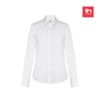 30195_a THC PARIS WOMEN WH. Women's long-sleeved shirt. White