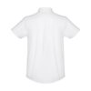 30200_106-b THC LONDON WH. Men's short-sleeved oxford shirt. White