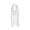 30200_106-c THC LONDON WH. Men's short-sleeved oxford shirt. White
