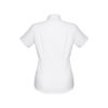 30201_106-b THC LONDON WOMEN WH. Women's short-sleeved oxford shirt. White