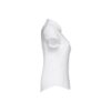 30201_106-c THC LONDON WOMEN WH. Women's short-sleeved oxford shirt. White
