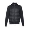 30246_103 THC SKOPJE. Men's hooded jacket in 300T taffeta