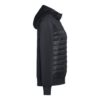 30246_103-c THC SKOPJE. Men's hooded jacket in 300T taffeta