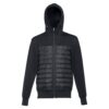 30246_103-d THC SKOPJE. Men's hooded jacket in 300T taffeta