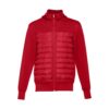 30246_105 THC SKOPJE. Men's hooded jacket in 300T taffeta