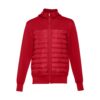 30246_105-a THC SKOPJE. Men's hooded jacket in 300T taffeta