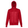 30246_105-d THC SKOPJE. Men's hooded jacket in 300T taffeta