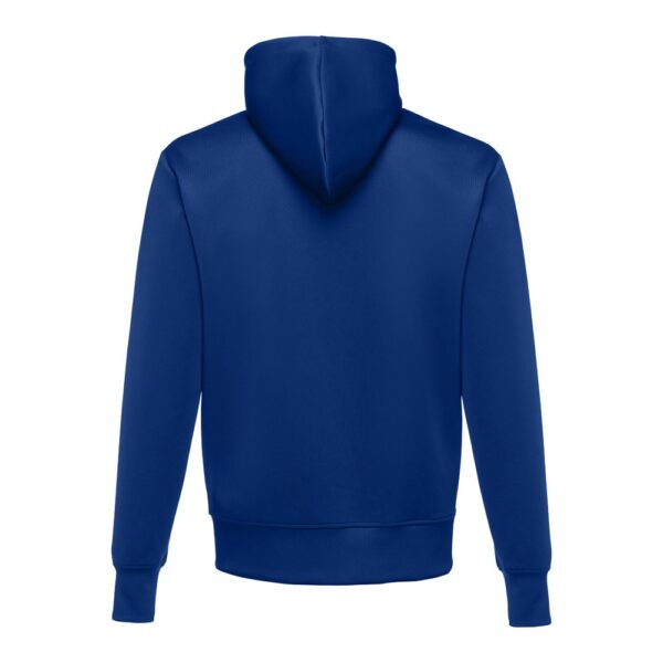THC SKOPJE. Men's hooded jacket in 300T taffeta