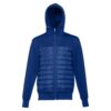 30246_114-d THC SKOPJE. Men's hooded jacket in 300T taffeta