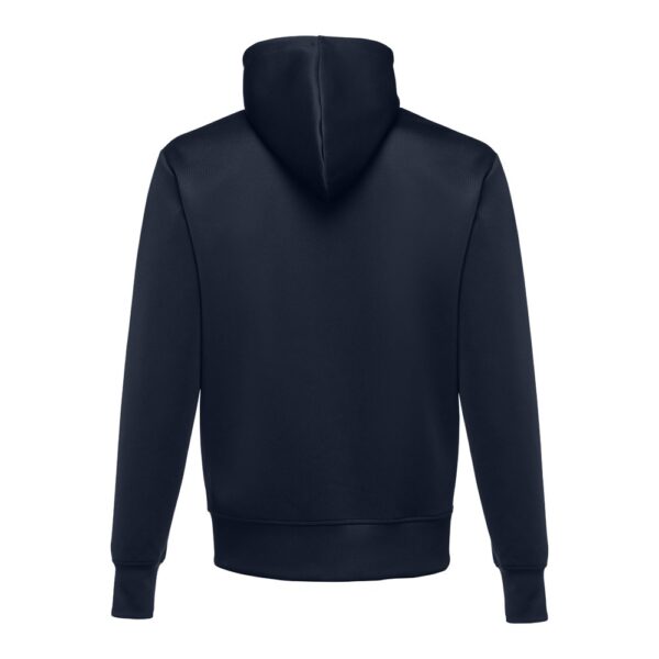 THC SKOPJE. Men's hooded jacket in 300T taffeta