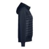 30246_134-c THC SKOPJE. Men's hooded jacket in 300T taffeta