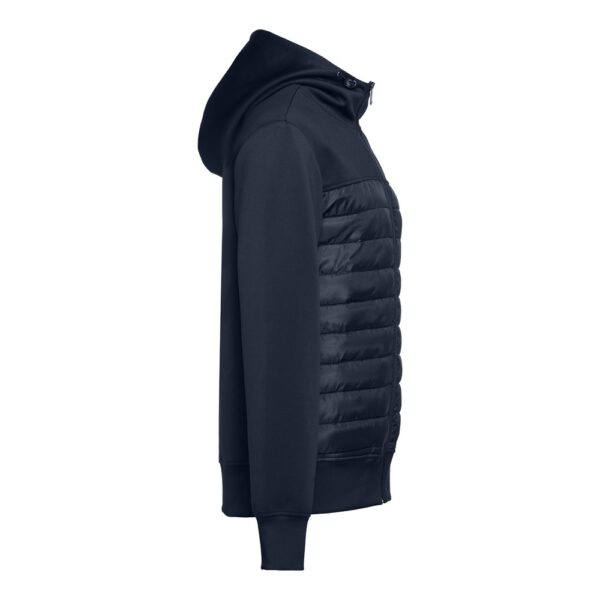 THC SKOPJE. Men's hooded jacket in 300T taffeta