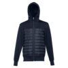 30246_134-d THC SKOPJE. Men's hooded jacket in 300T taffeta