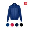 30246_a THC SKOPJE. Men's hooded jacket in 300T taffeta