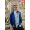 30246_set THC SKOPJE. Men's hooded jacket in 300T taffeta