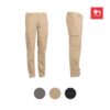 30247_a THC TALLINN. Cotton and elastane trousers